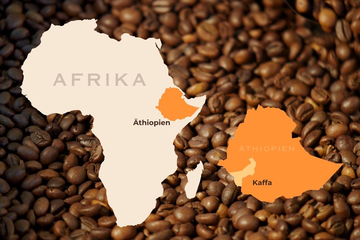 Ursprung des Kaffees: von Kaffa in Äthiopien in die Tassen der Welt