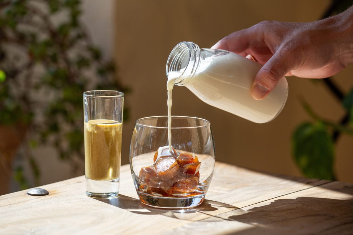 Pistazien Spanish Latte