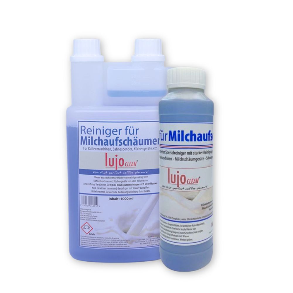 Reiniger für Milchaufschäumer