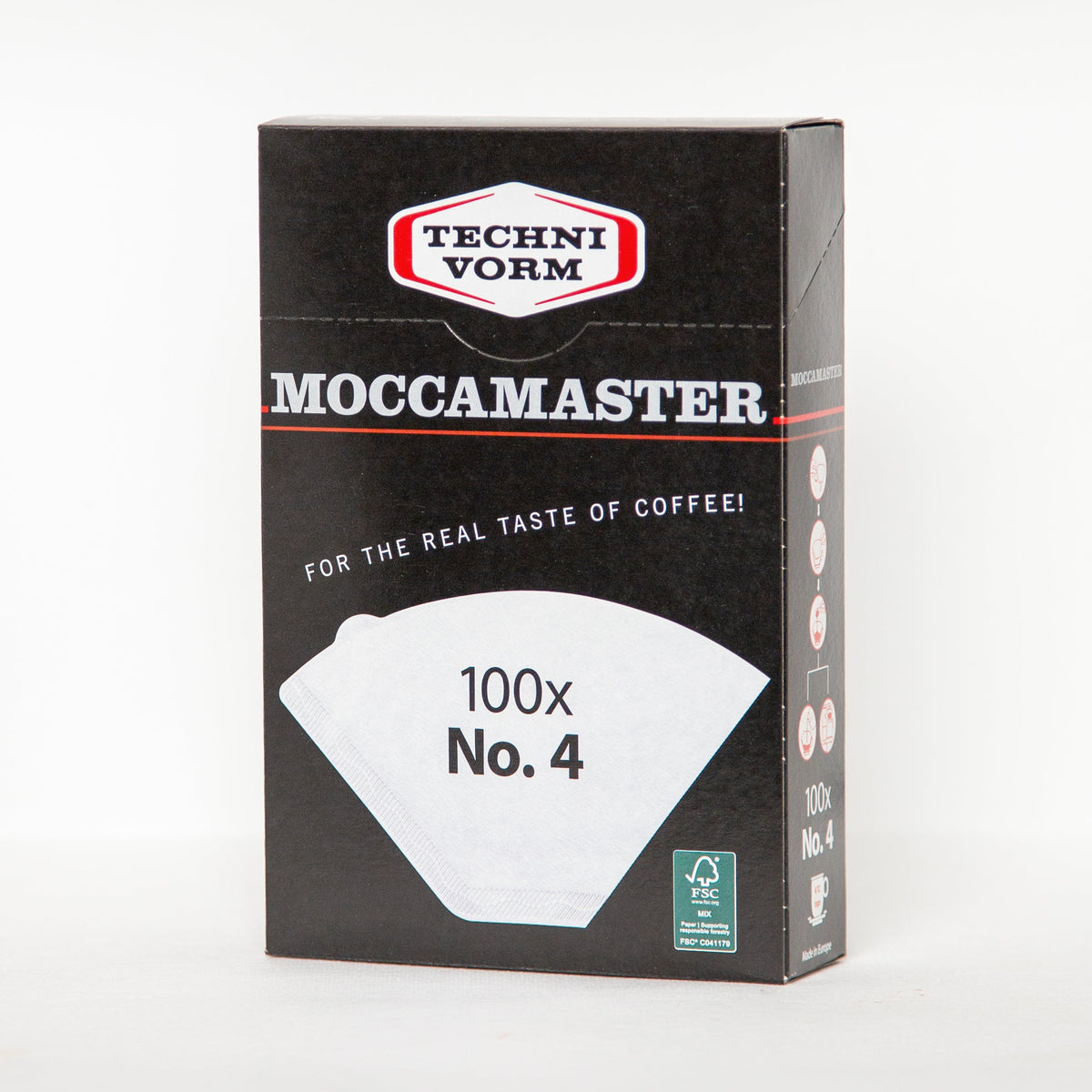 Filterpapier, Moccamaster