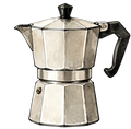 Espresso / Herdkanne