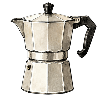Espresso / Herdkanne