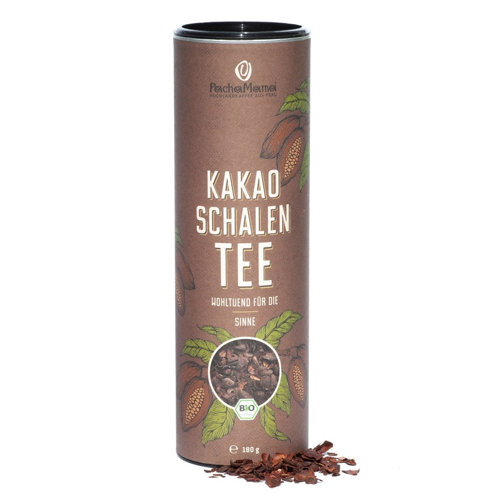 Kakaoschalentee Pacha Mama 180g