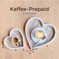 Kaffee-Prepaid - 3 Monate