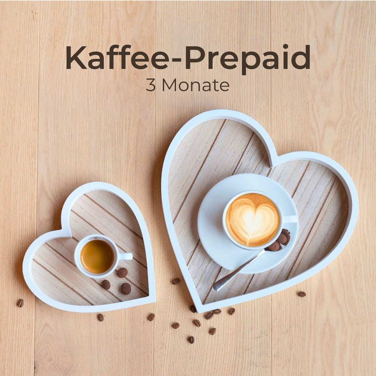 Kaffee-Prepaid - 3 Monate
