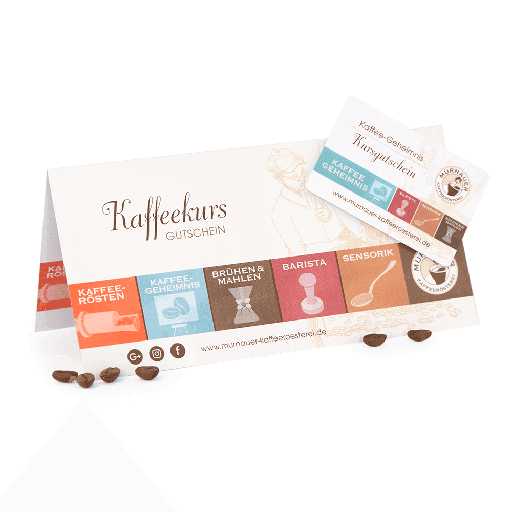 Gutschein, Kaffeegeheimnis
