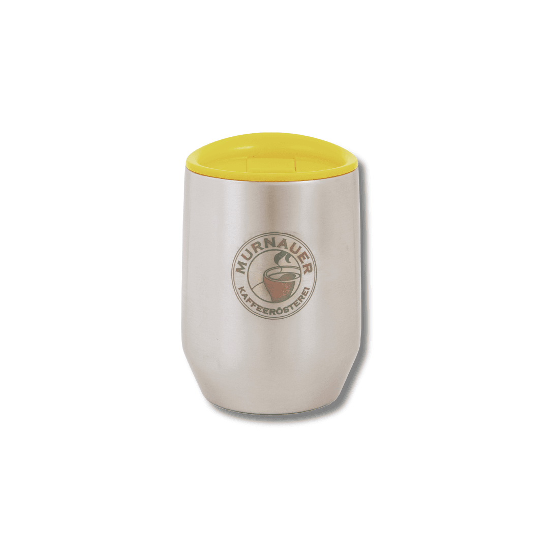 To Go Thermobecher - Hario Mio Love - gelb