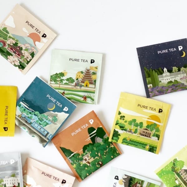 Pure Tea Althaus Kissenbeutel Bio