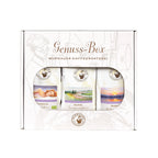 Genuss-Box entkoffeinierter Kaffee der Murnauer Kaffeerösterei mit Silencio, Suave und Piano als Set, DeCaf - limitierte Zusammensetzung