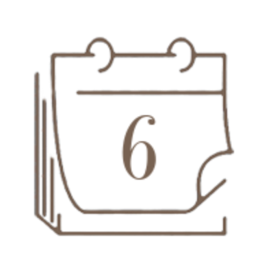 Kalender-Symbol 6 Monate