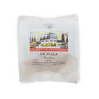 50 g Probiertütchen La Villa Brasilien Bio der Murnauer Kaffeerösterei mit Hausmotiv und Geschmacksprofil Walnüsse, Schokolade, Karamell
