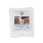  50 g Probiertütchen Nossa Senhora Brasilien Bio der Murnauer Kaffeerösterei mit Latte-Art-Motiv und Profil Schokolade, Nüsse
