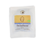 50 g Probiertütchen Pacha Mama Peru Bio der Murnauer Kaffeerösterei mit Logoetikett und Profil Schokolade, Nüsse, tropische Früchte