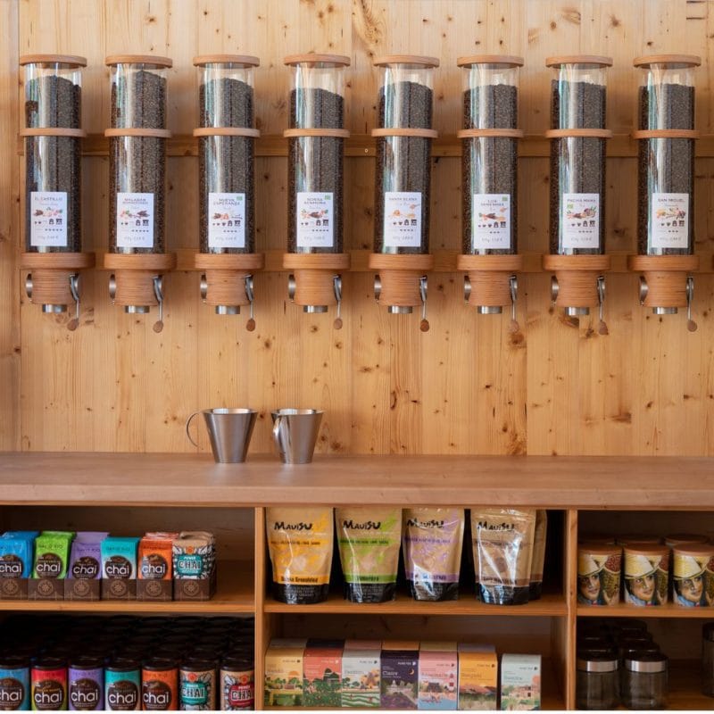 Kaffeehaus Einkaufen Verpackungsfrei