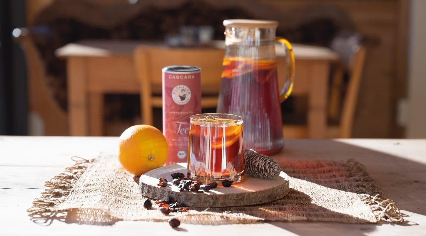 Cascara Kaffeekirschentee Rezepte Ideen