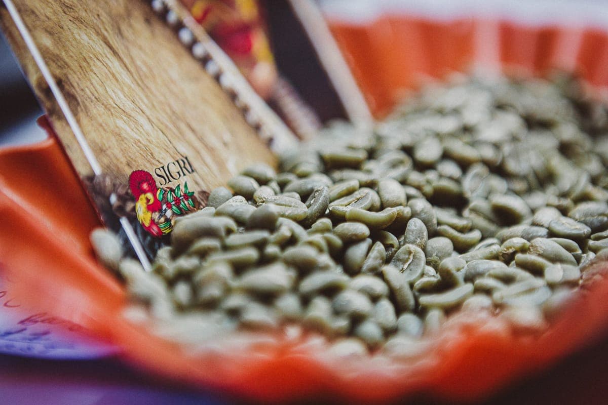 Rohkaffee - Sigri Plantation - Papua Neuginea