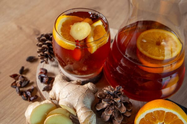 Rezeptidee für den Winter: Cascara Punsch