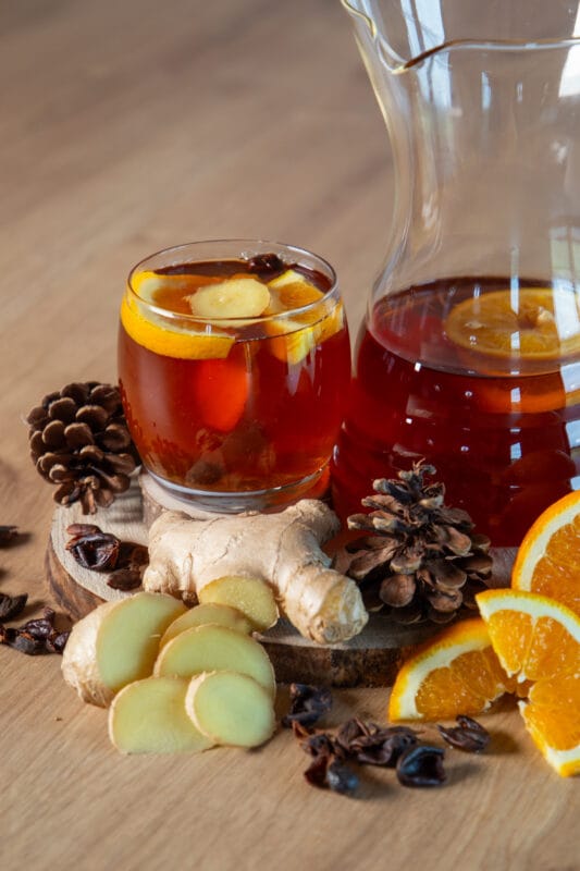 Cascara Punsch - Eine leckere Rezept Idee für den Winter