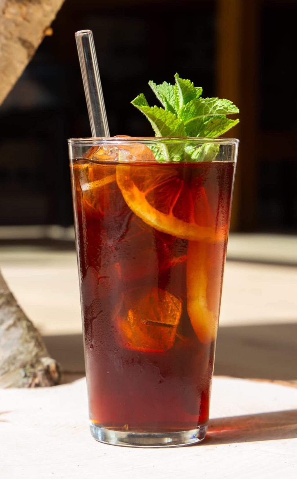 Cascara-Eistee - Fertig Zubereitetes Getränk
