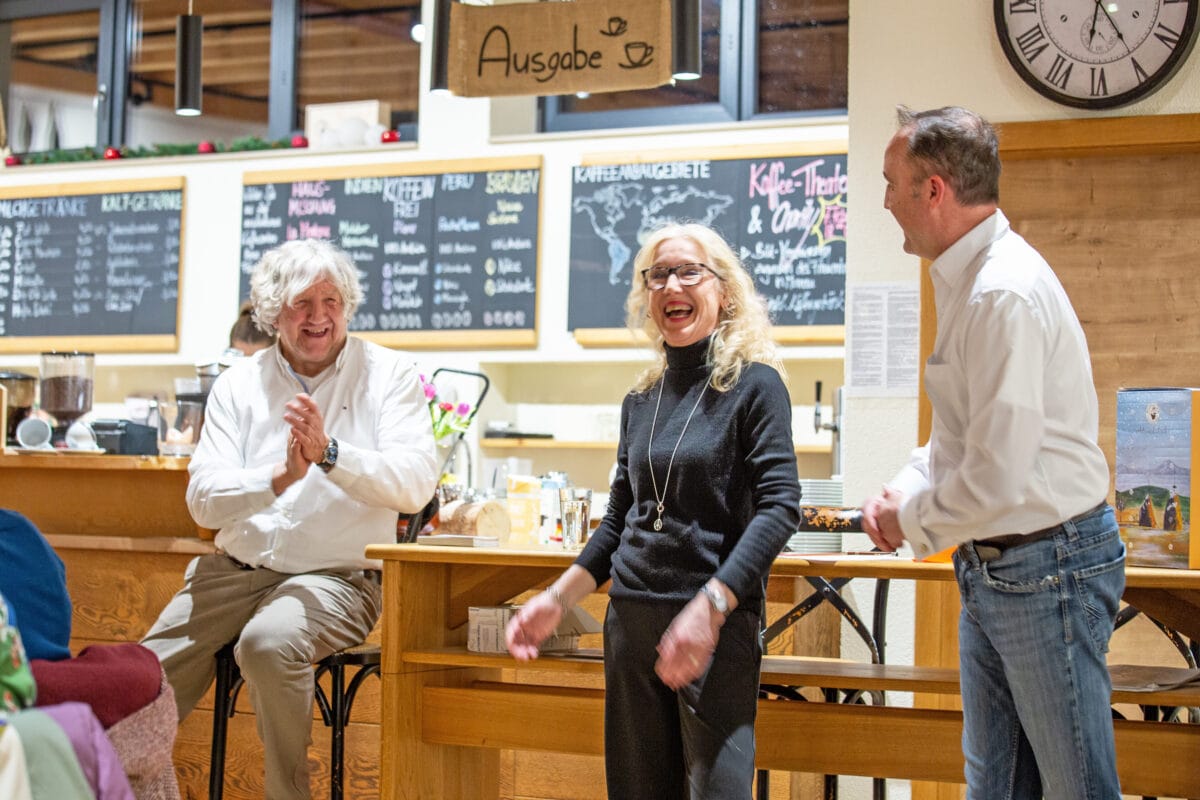 Charity Veranstaltung im Murnauer Kaffeehaus