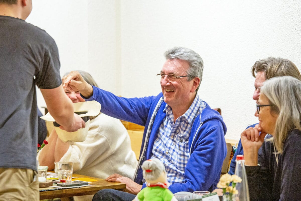 Charity Veranstaltung im Murnauer Kaffeehaus
