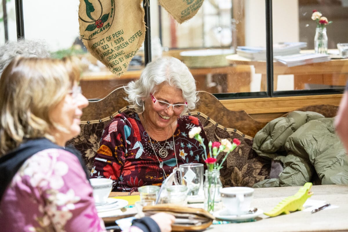 Charity Veranstaltung im Murnauer Kaffeehaus