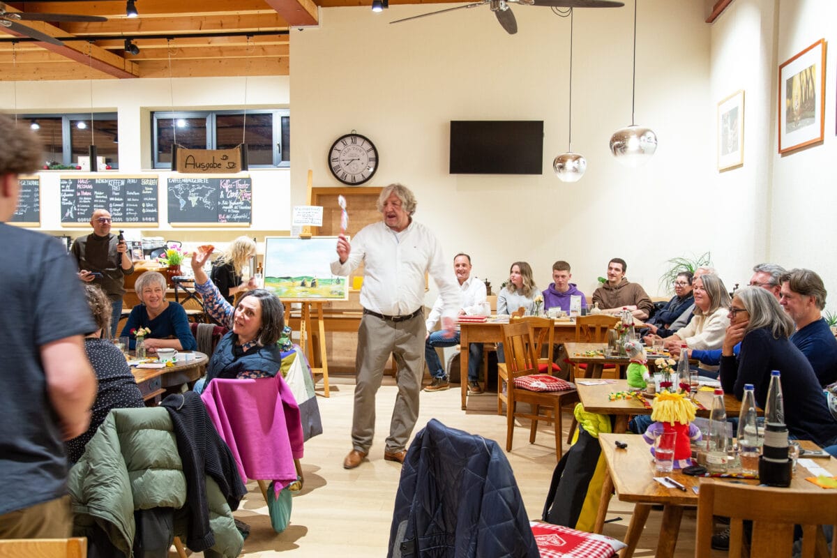 Charity Veranstaltung im Murnauer Kaffeehaus
