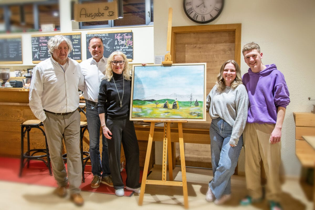 Charity Veranstaltung im Murnauer Kaffeehaus