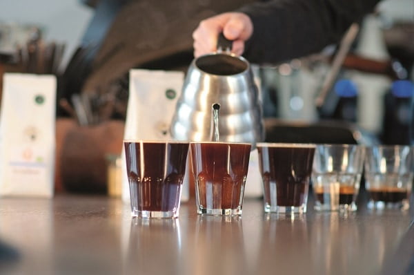 Clean Cup Aftertaste Body – wir erklaeren die Kaffeesprache P0164 KLP Cupping Verkostung - Sensorik: in 6 Schritten zum Kaffee-Profi
