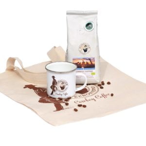 Cowboy 2 - Geschenk-Set: Cowboy Coffee