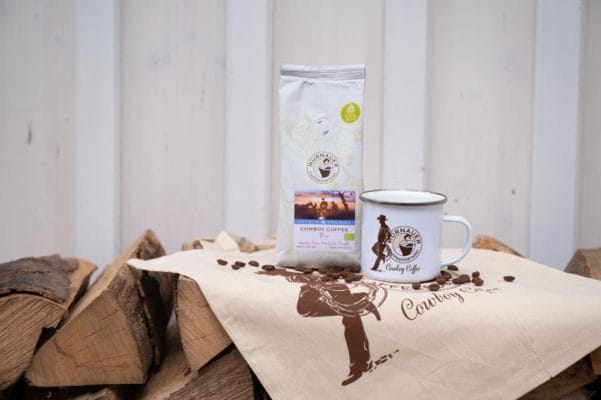Cowboy Coffee Set