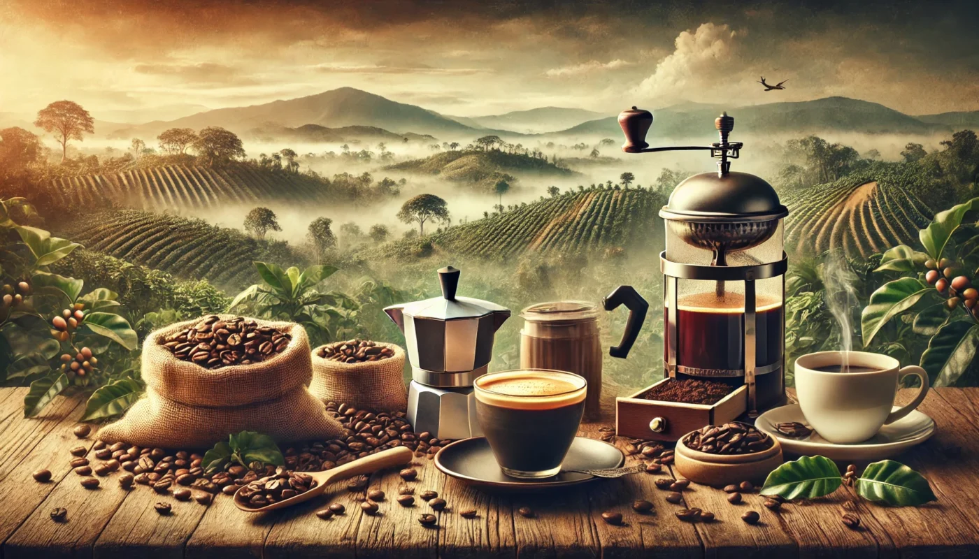 Die Welt des Kaffees entdecken: Anbaugebiete, Geschmack, Zubereitung und kulturelle Bedeutung im Überblick