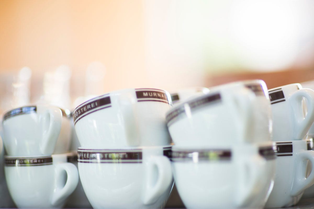 Murnauer Kaffeerösterei Cup & Saucer Cappuccinotasse