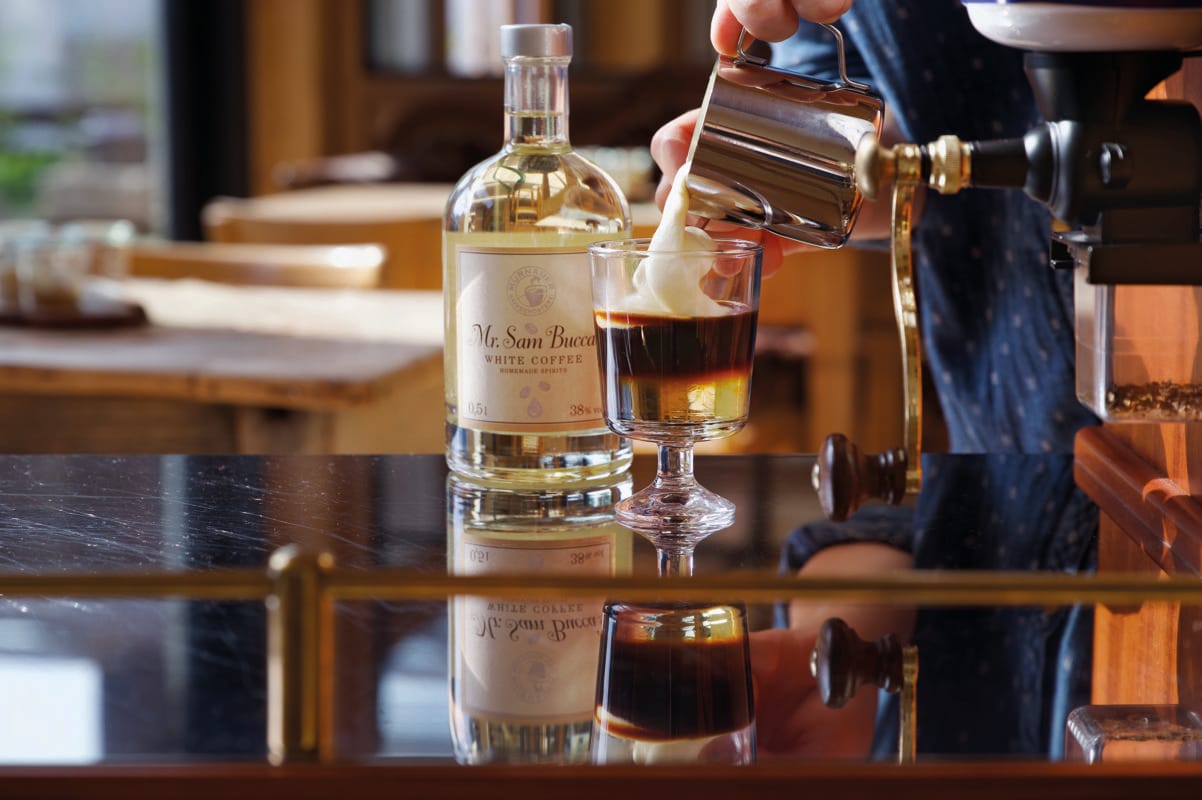 DSC 1419 A5 4c hell - Mr Sam Bucca’s White Coffee Liqueur 38% Vol