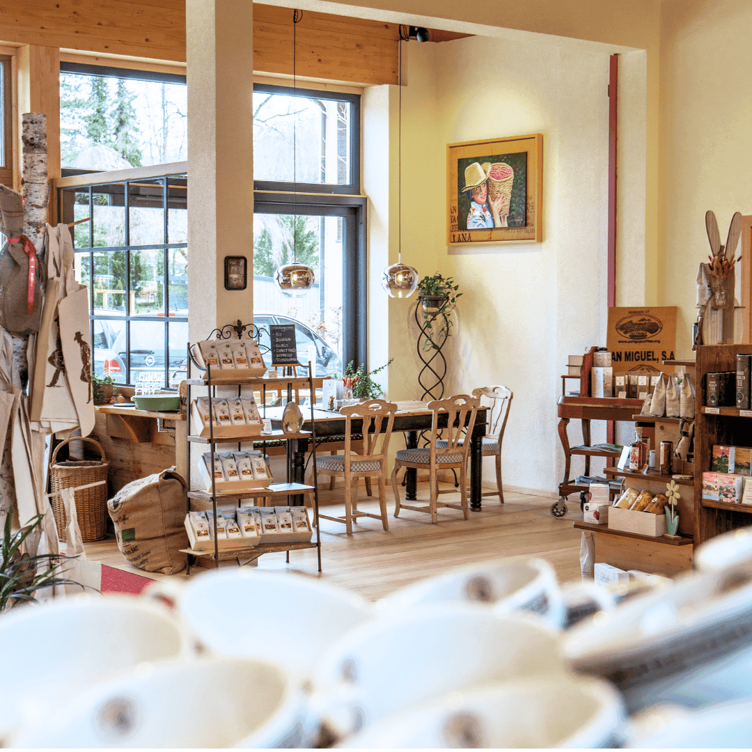 Murnauer Kaffeehaus 35 Murnauer Kaffeehaus von innen