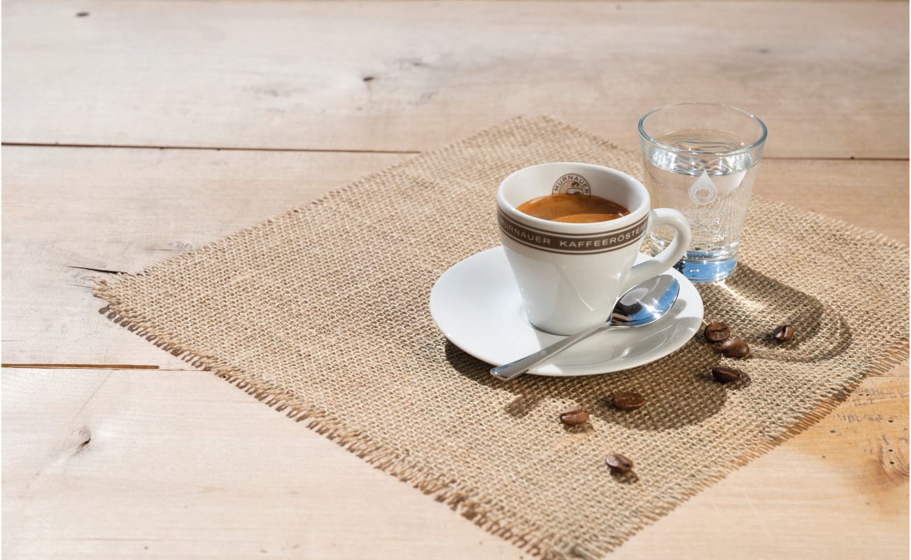 Espresso Wasser Kaffeehaus - Entdeckungsreise Espresso