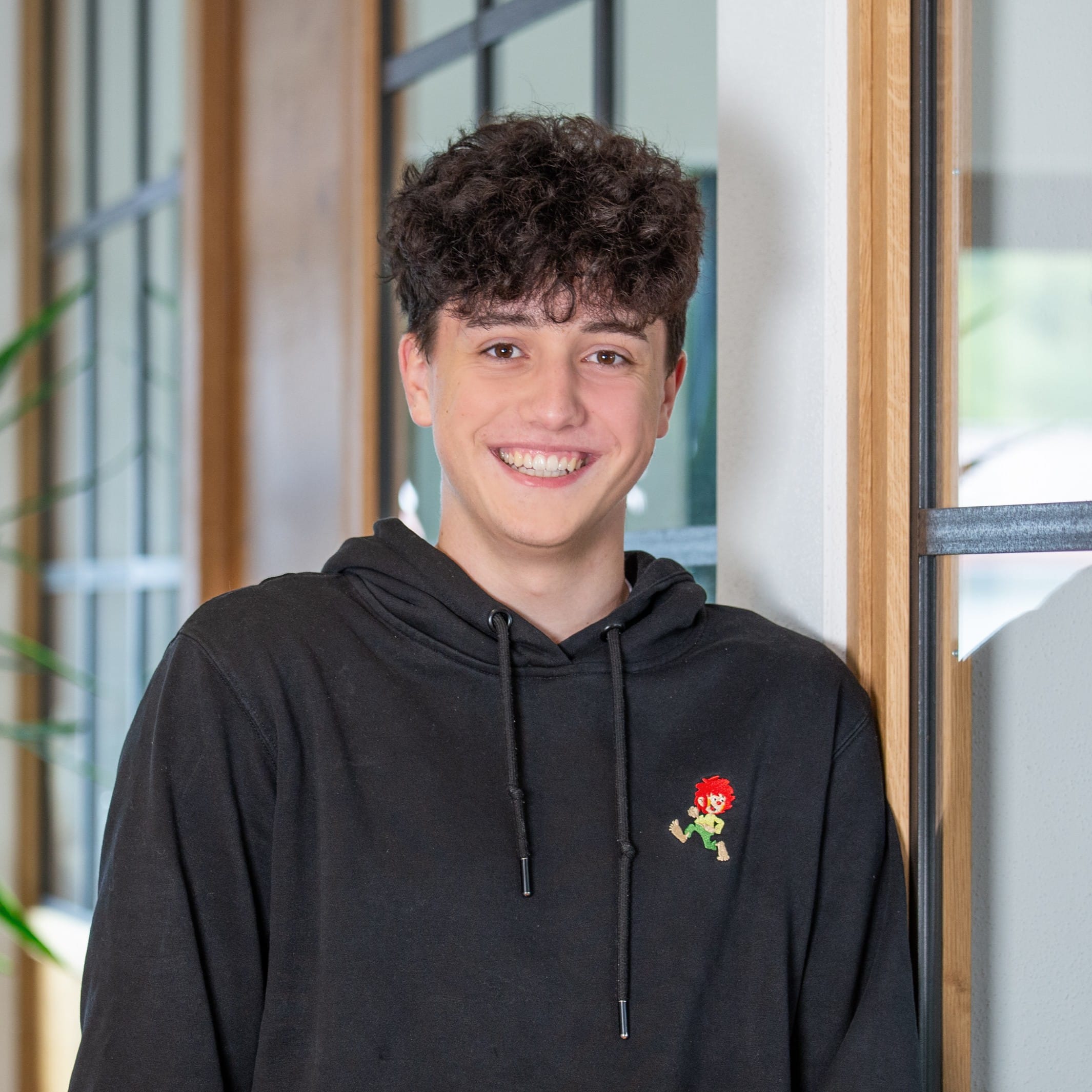 Florian Eckel, Auszubildender für Groß- und Außenhandelsmanagment