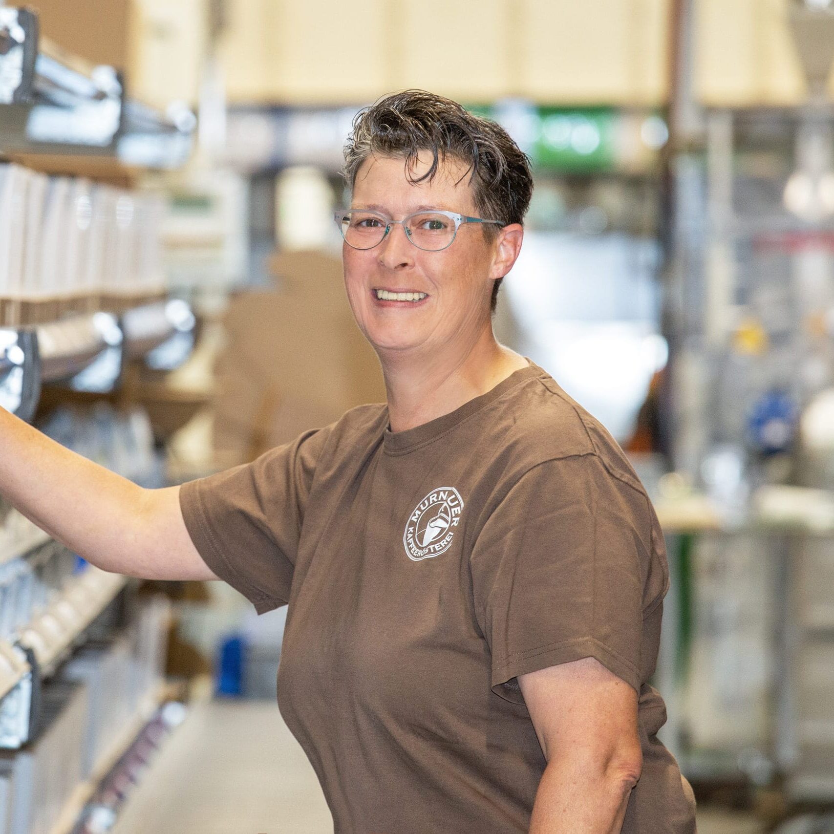 Gabriela Storck - Lagermitarbeiterin