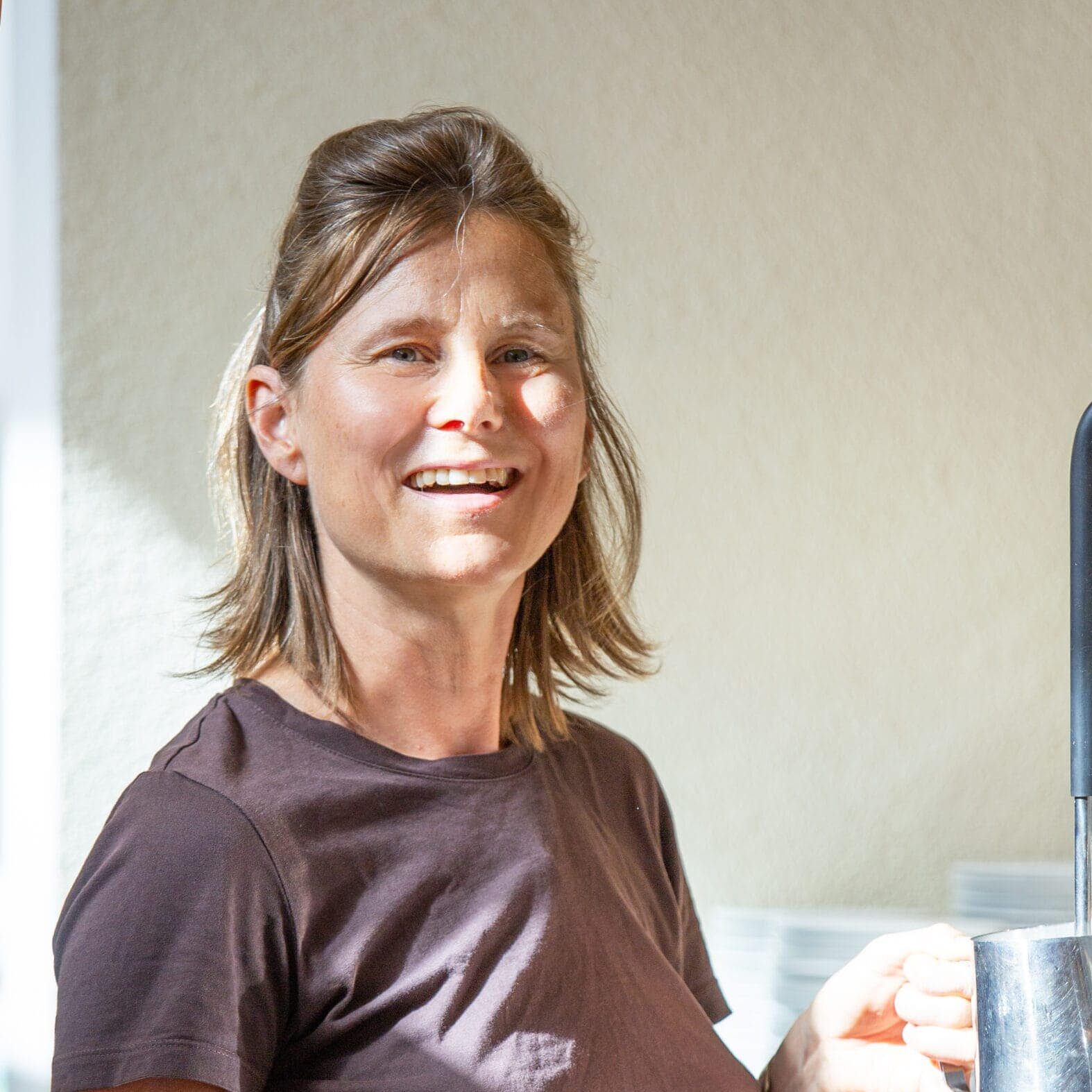 Kaffee-Karriere 29 Nicole Heck, Mitarbeiterin im Murnauer Kaffeehaus, Personalfoto