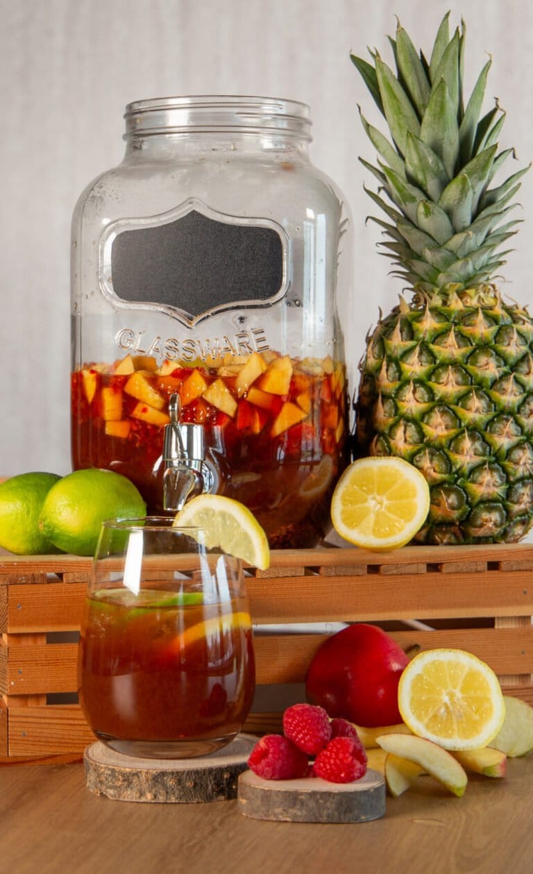 Coffee Sangria - Fruchtboost im Kaffeeglas