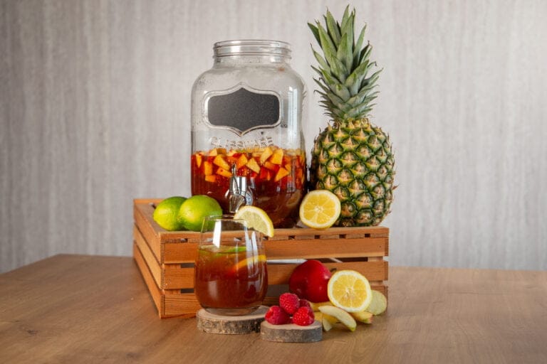 Coffee Sangria - Fruchtboost im Kaffeeglas