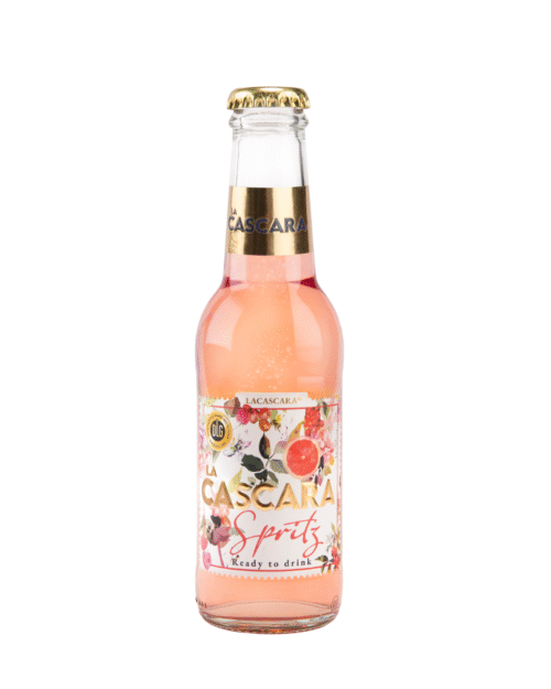 LACASCARA® Spritz - 0,2l Flasche mit Kohlensäure