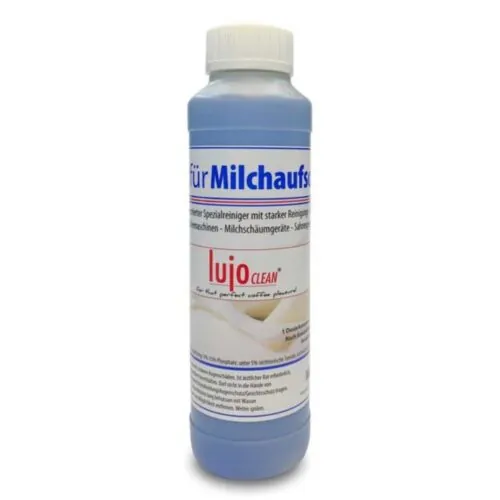 Lujo Clean 250ml Reiniger für Milchaufschäumer