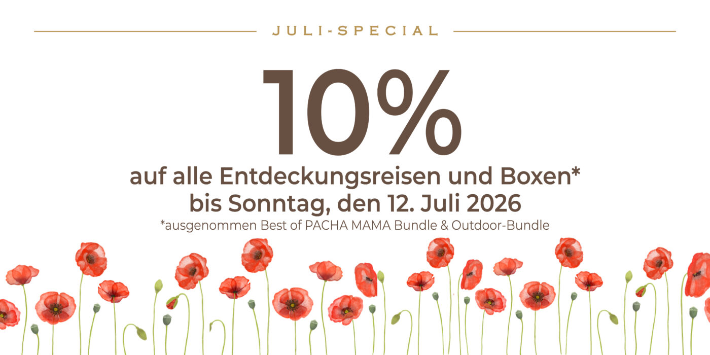 Entdeckungsreisen und Boxen - bis 12. Juli um 10% reduziert