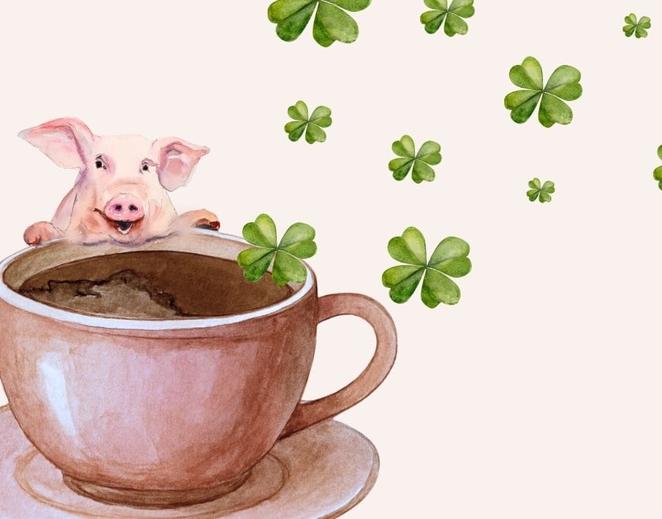 Limitierter Glückskaffee