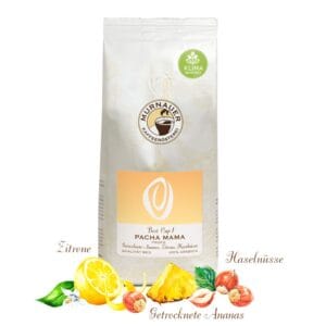 Packshot 250g Tüte - Best Cup 1 - Pacha Mama mit Aromen