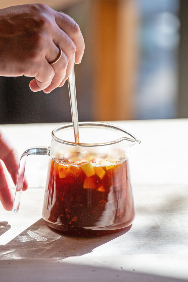 Coffee Sangria, Zubereitung