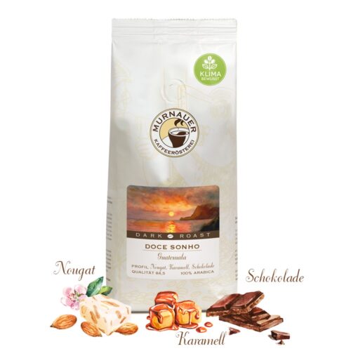 Dark Roast - Doce Sonho, Guatemala: Packshot mit Aromen