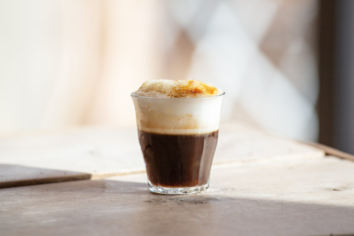 ESPRESSO BRÛLÉE - Kaffeerezept - Kaffeekreation