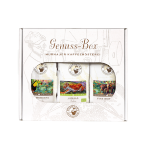Genuss-Box "Fine Robusta" - Packshot